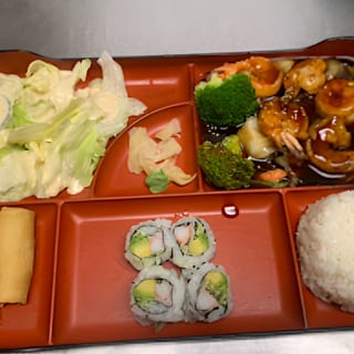 Shrimp Teriyaki Lunch bento