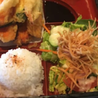 Vegetable Tempura Dinner Bento