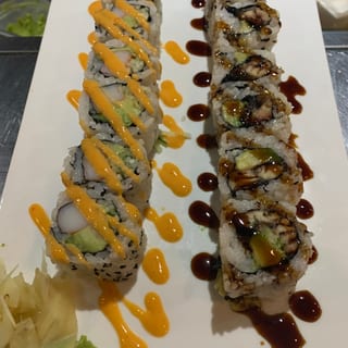 2 Rolls Maki Lunch (From 11.30 - 5. 00 PM)