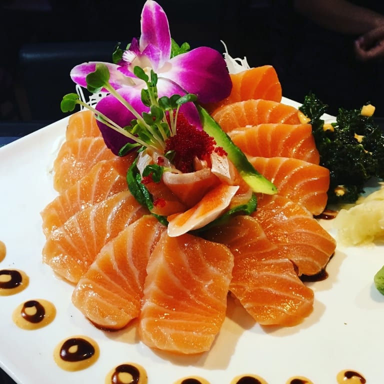 Savor Our Sashimi Selection