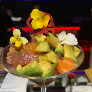 A. Sashimi Ceviche