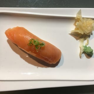 Smoked salmon ( Sake Kunsei ). SU