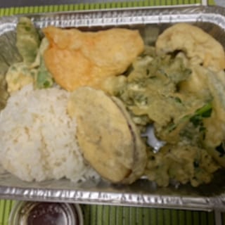 Vegetable Tempura Lunch