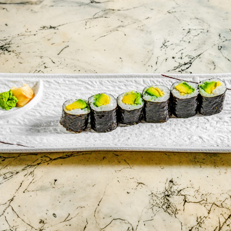 Savor our avocado roll