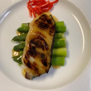 A.     Black Cod Appetizer
