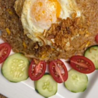 Japanese Fried Rice with Chicken