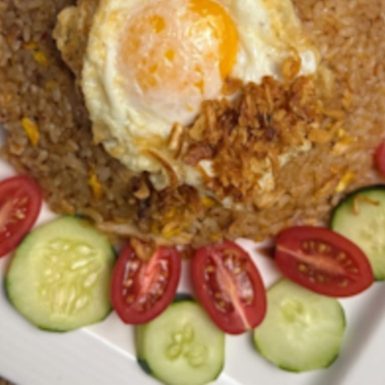 Delicious Chicken Fried Rice