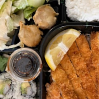 Torikatsu Dinner Bento