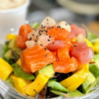 Spicy Tuna Avocado Salad
