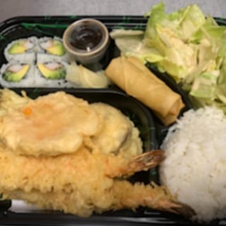 Shrimp Tempura Dinner Bento