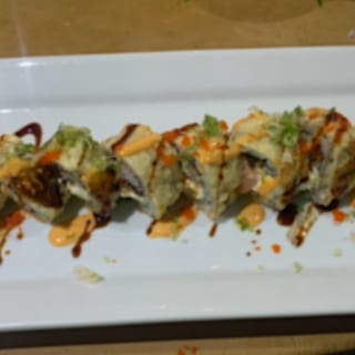 Tempura Spicy Tuna Roll