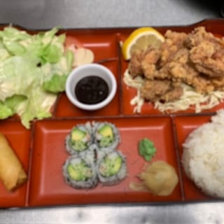 Chicken Kara Age Dinner Bento