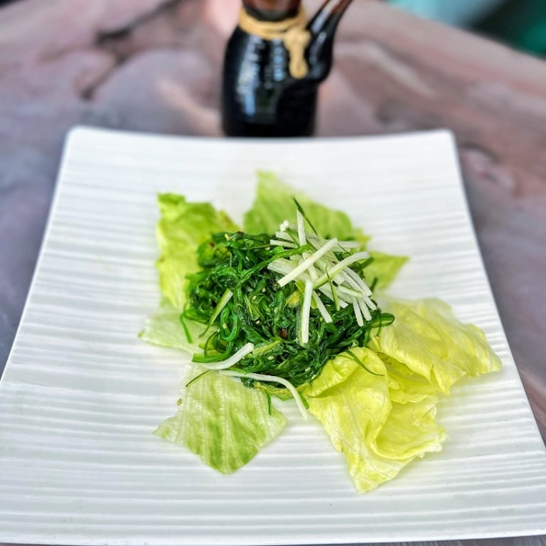 Savor Our Seaweed Salad