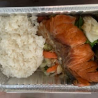 Salmon Teriyaki Lunch