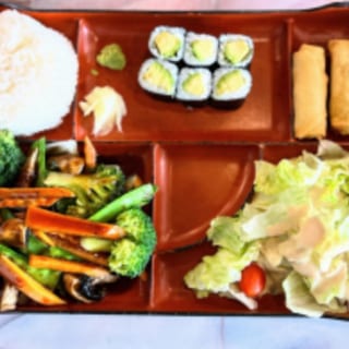 Vegetable Teriyaki Lunch Bento