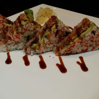 Spicy Tuna Sandwich Roll