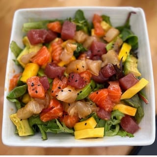 Hawaiian Sashimi Salad
