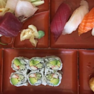 Sushi and Sashimi Lunch Bento