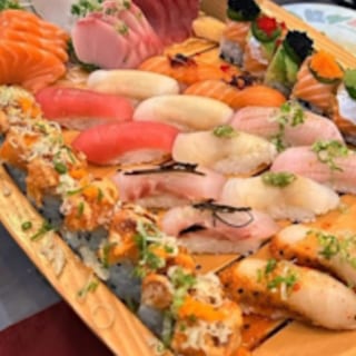 Sushi and Sashimi for 3-4
