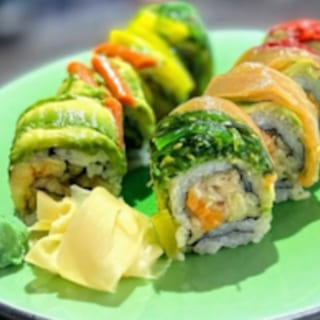Veggie Rainbow Roll