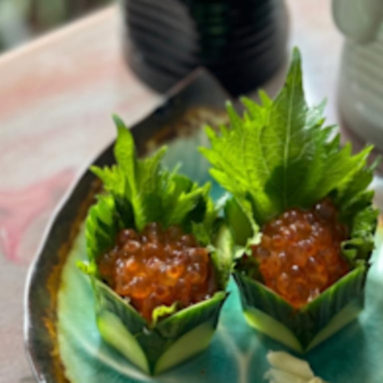 Delicious Ikura Offerings