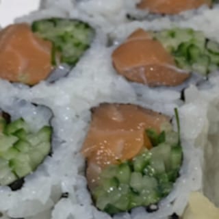 Salmon Cucumber Roll